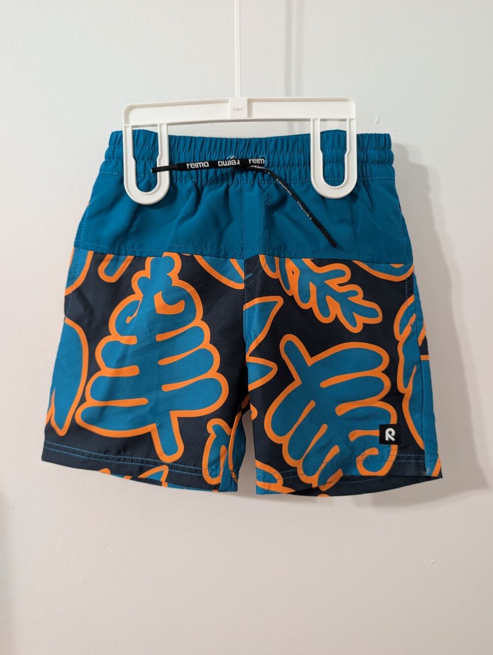 Reima Papaija Kids' UPF 50+ Swim Trunks Navy 5T